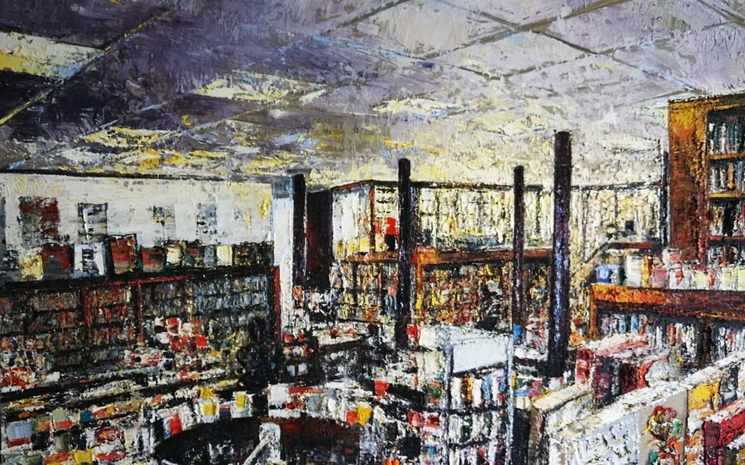 Memoria Libreria Parigi