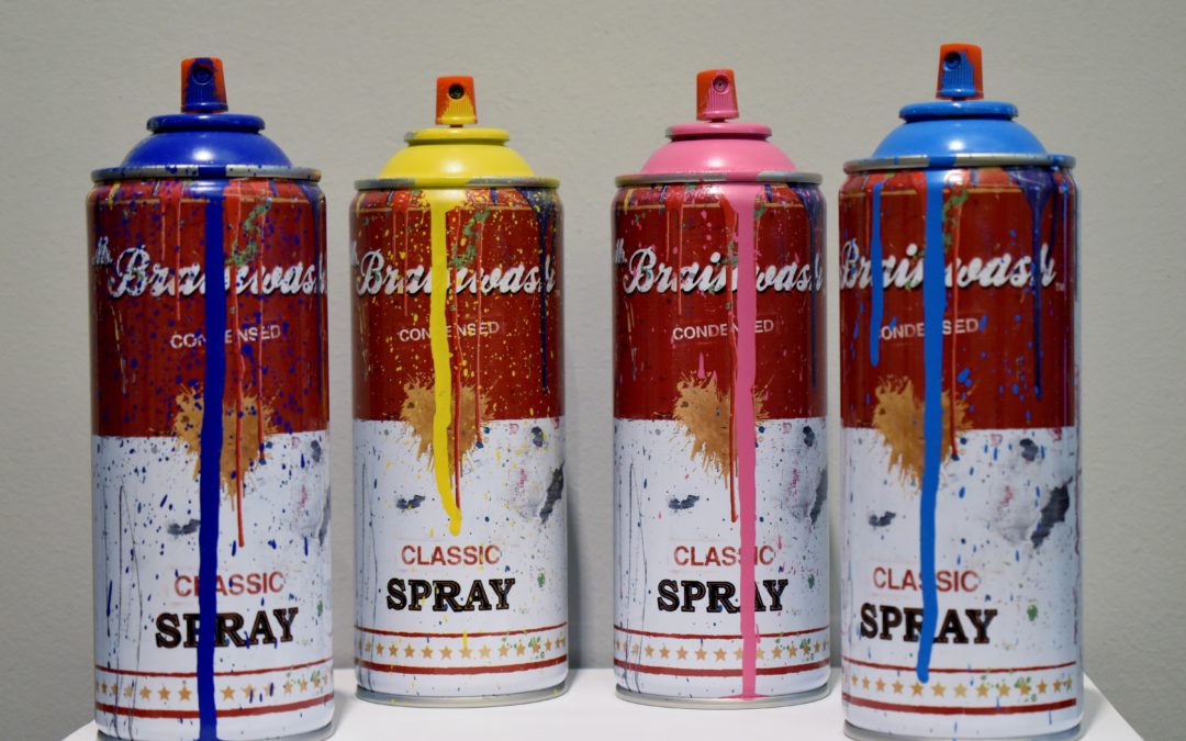 CLASSIC SPRAY CAN, 2013