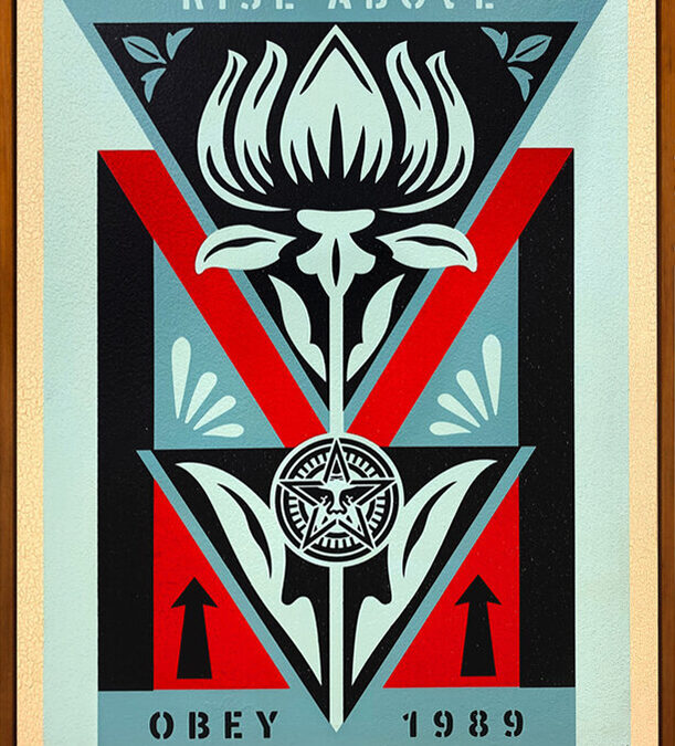OBEY Deco Flower